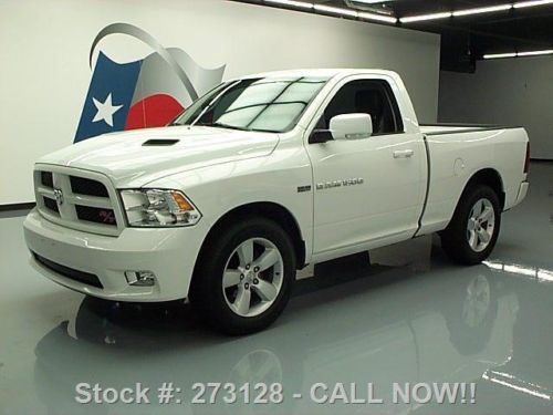 2012 dodge ram r/t sport reg cab hemi nav 20&#039;s only 17k texas direct auto