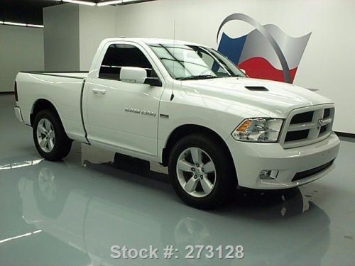 2012 DODGE RAM R/T SPORT REG CAB HEMI NAV 20'S ONLY 17K TEXAS DIRECT AUTO, US $26,980.00, image 3