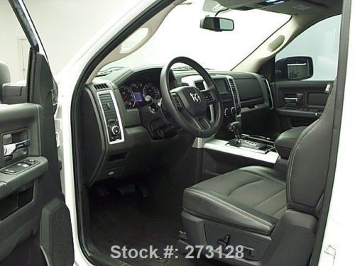 2012 DODGE RAM R/T SPORT REG CAB HEMI NAV 20'S ONLY 17K TEXAS DIRECT AUTO, US $26,980.00, image 5