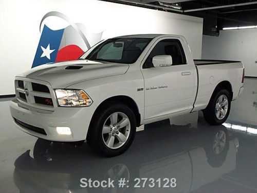 2012 DODGE RAM R/T SPORT REG CAB HEMI NAV 20'S ONLY 17K TEXAS DIRECT AUTO, US $26,980.00, image 9