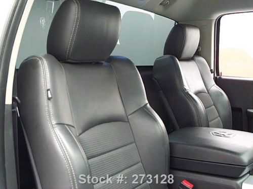 2012 DODGE RAM R/T SPORT REG CAB HEMI NAV 20'S ONLY 17K TEXAS DIRECT AUTO, US $26,980.00, image 12