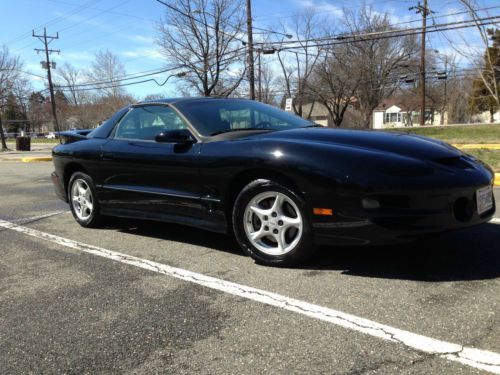 2001 pontiac firebird trans am coupe 2-door 5.7l