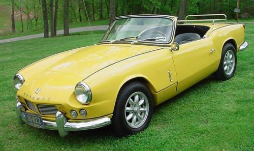 1965 triumph spitfire 4 - runs good - low miles