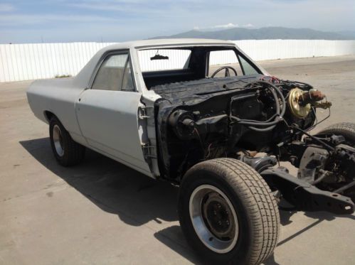 4 spd trany, engine redone 500hp, good project car