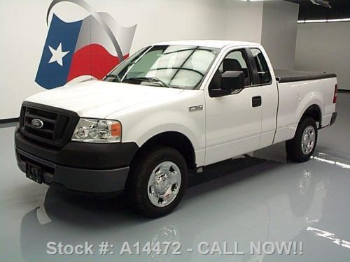 2006 ford f150 regular cab hard tonneau cover 62k miles texas direct auto