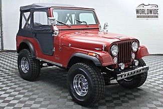 1977 jeep cj5 4x4 full restoration v8 ready for summer!!