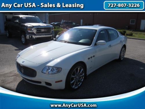 2007 maserati quattroporte