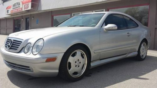 2001 mercedes-benz clk55 amg coupe 2-door 5.5l