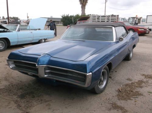 1967 pontiac grand prix convertible