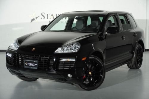 2009 porsche cayenne gts tiptronic bose navigation air suspension xenon