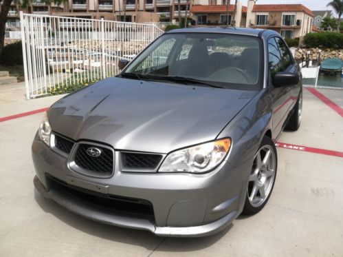 2007 subaru impreza 2.5i sedan 4-door 2.5l