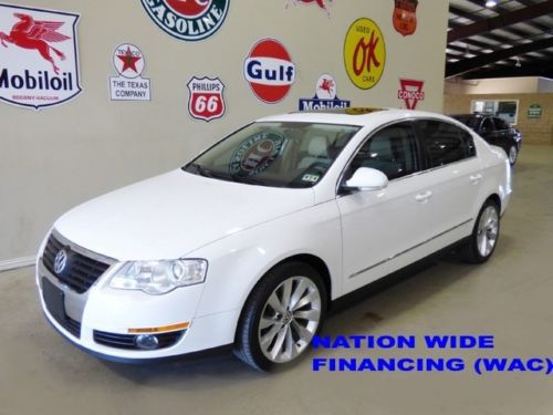 2009 passat sedan komfort,2.0t,auto,sunroof,htd lth,6 disk cd,65k,we finance!!