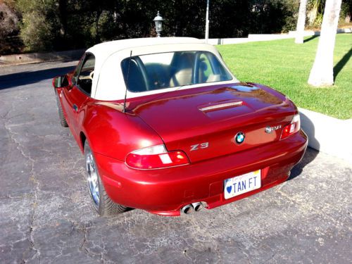 2000 bmw z3 2.8i convertible 2-door 2.8l