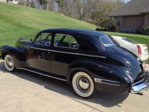 1941 buick roadmaster touring sedan