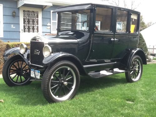 1926 ford model t sedan concours quality restoration same owner 45 years