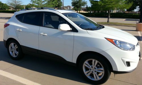 2011 hyundai tucson gls sport utility 4-door 2.4l