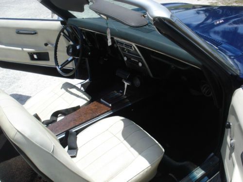 1968 Pontiac Firebird Base Convertible 2-Door 5.7L, image 7