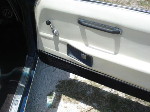 1968 Pontiac Firebird Base Convertible 2-Door 5.7L, image 8