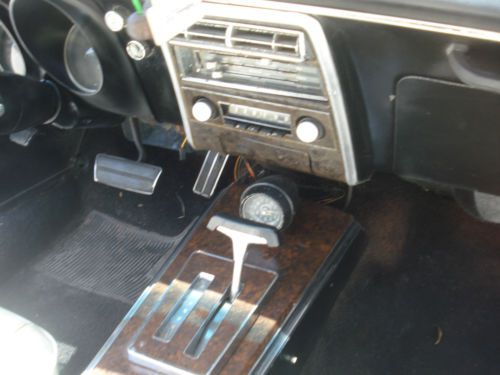 1968 Pontiac Firebird Base Convertible 2-Door 5.7L, image 9