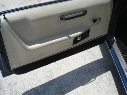 1968 Pontiac Firebird Base Convertible 2-Door 5.7L, image 11