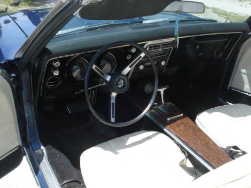 1968 Pontiac Firebird Base Convertible 2-Door 5.7L, image 12