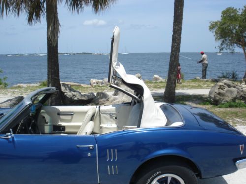 1968 Pontiac Firebird Base Convertible 2-Door 5.7L, image 14