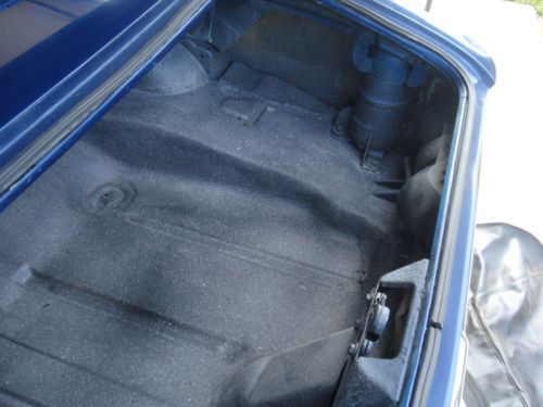 1968 Pontiac Firebird Base Convertible 2-Door 5.7L, image 19