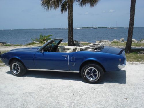 1968 Pontiac Firebird Base Convertible 2-Door 5.7L, image 20