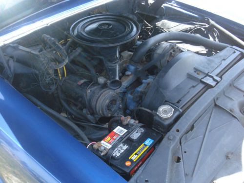 1968 Pontiac Firebird Base Convertible 2-Door 5.7L, image 21