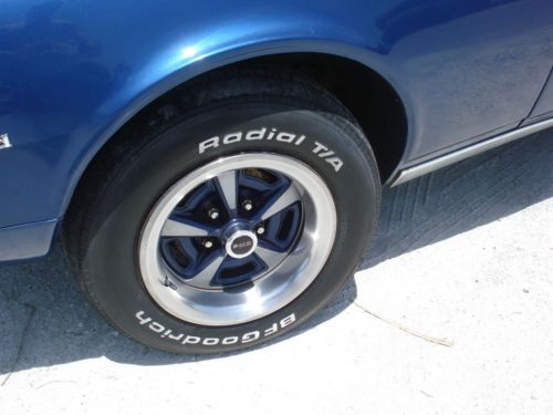 1968 Pontiac Firebird Base Convertible 2-Door 5.7L, image 23