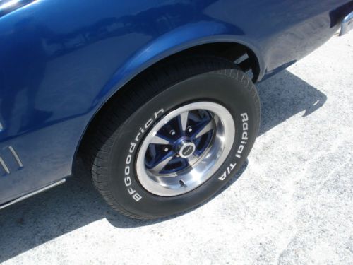 1968 Pontiac Firebird Base Convertible 2-Door 5.7L, image 24