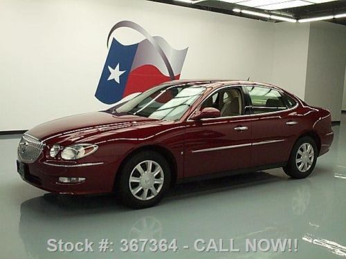 2008 buick lacrosse cx 3.8l v6 cruise control 21k miles texas direct auto