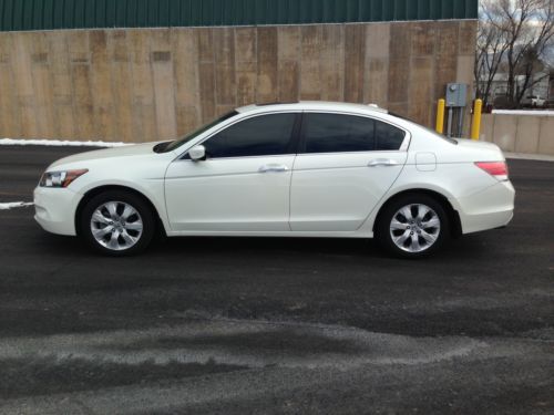 2008 honda accord ex-l sedan 4-door 3.5l