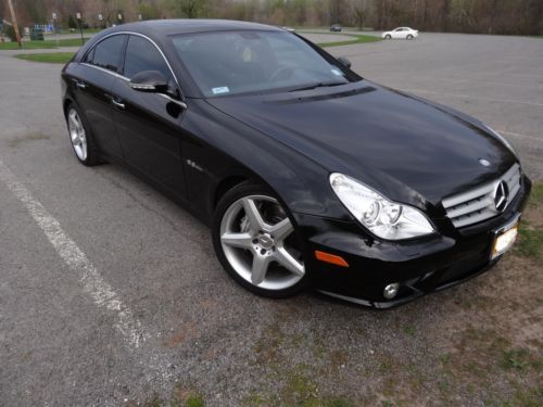 2007 mercedes cls 63 amg