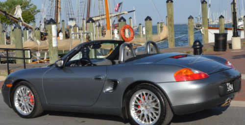 2001 porsche boxter s convertible