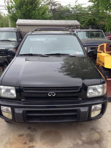 1999 infiniti qx4 base sport utility 4-door 3.3l