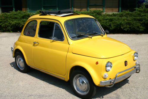 1970 fiat 500l