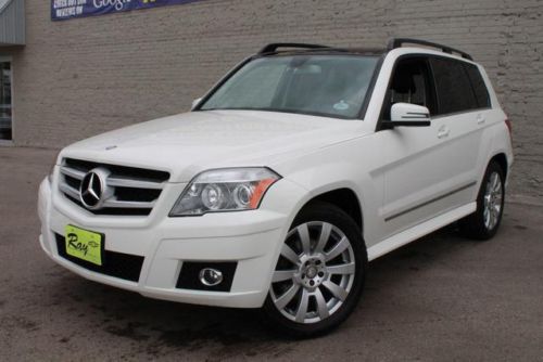 10 mercedes glk 4matic awd very clean awd 61k mi leather dual sunroof we finance