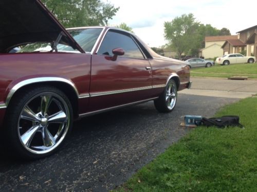 1981 Chevy El Camino Conquista, image 2