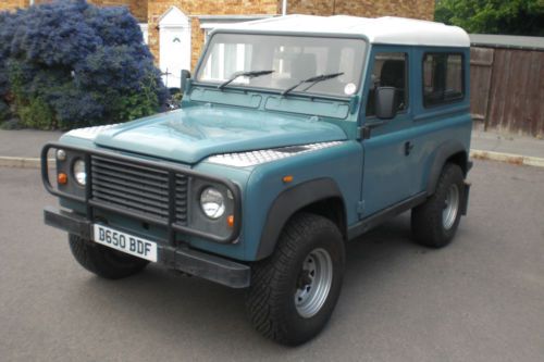 1986 land rover 90 defender 2.5l petrol station wagon