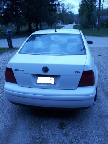 2002 Volokswagen TDI Turbo Diesel, image 3