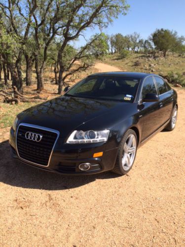 2011 audi a6 prestige s-line one owner near new condition