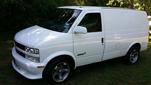 2002 chevrolet astro base extended cargo van 3-door 4.3l