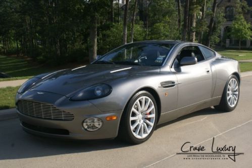 Aston martin vanquish v12 loaded leather fast buy today