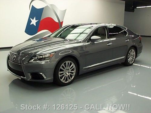 2014 lexus ls460 comfort sunroof nav rear cam 5k miles texas direct auto