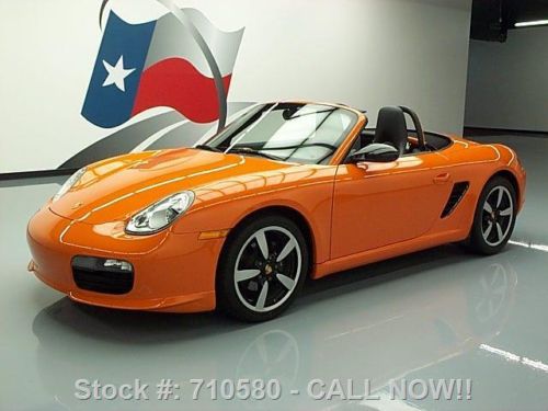 2008 porsche boxster l.e. roadster 5-spd hard/soft top texas direct auto