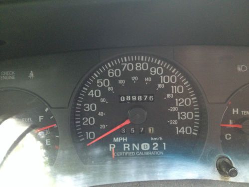 2000 Ford Crown Victoria Police Interceptor Sedan 4-Door 4.6L project, image 11