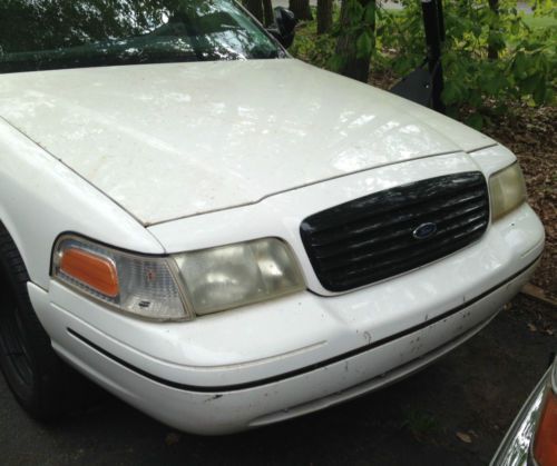 2000 Ford Crown Victoria Police Interceptor Sedan 4-Door 4.6L project, image 14