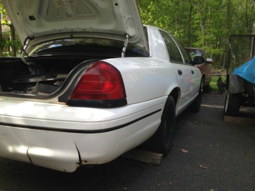 2000 Ford Crown Victoria Police Interceptor Sedan 4-Door 4.6L project, image 15