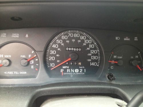 2000 Ford Crown Victoria Police Interceptor Sedan 4-Door 4.6L project, image 17